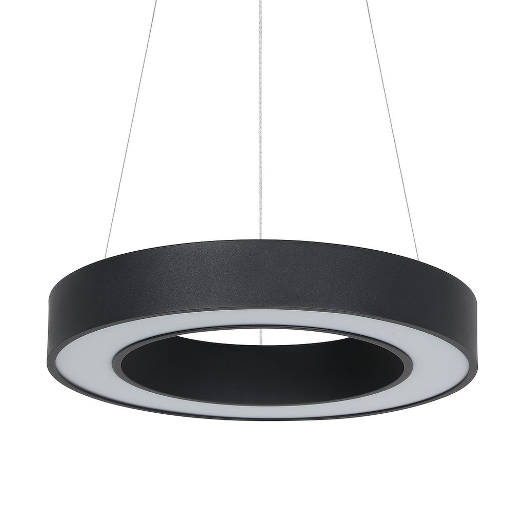 Viseća svjetiljka Union Crna 40W LED 3000-4000-6000K