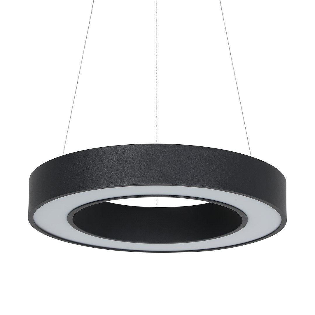 Viseća svjetiljka Union Crna 40W LED 3000-4000-6000K