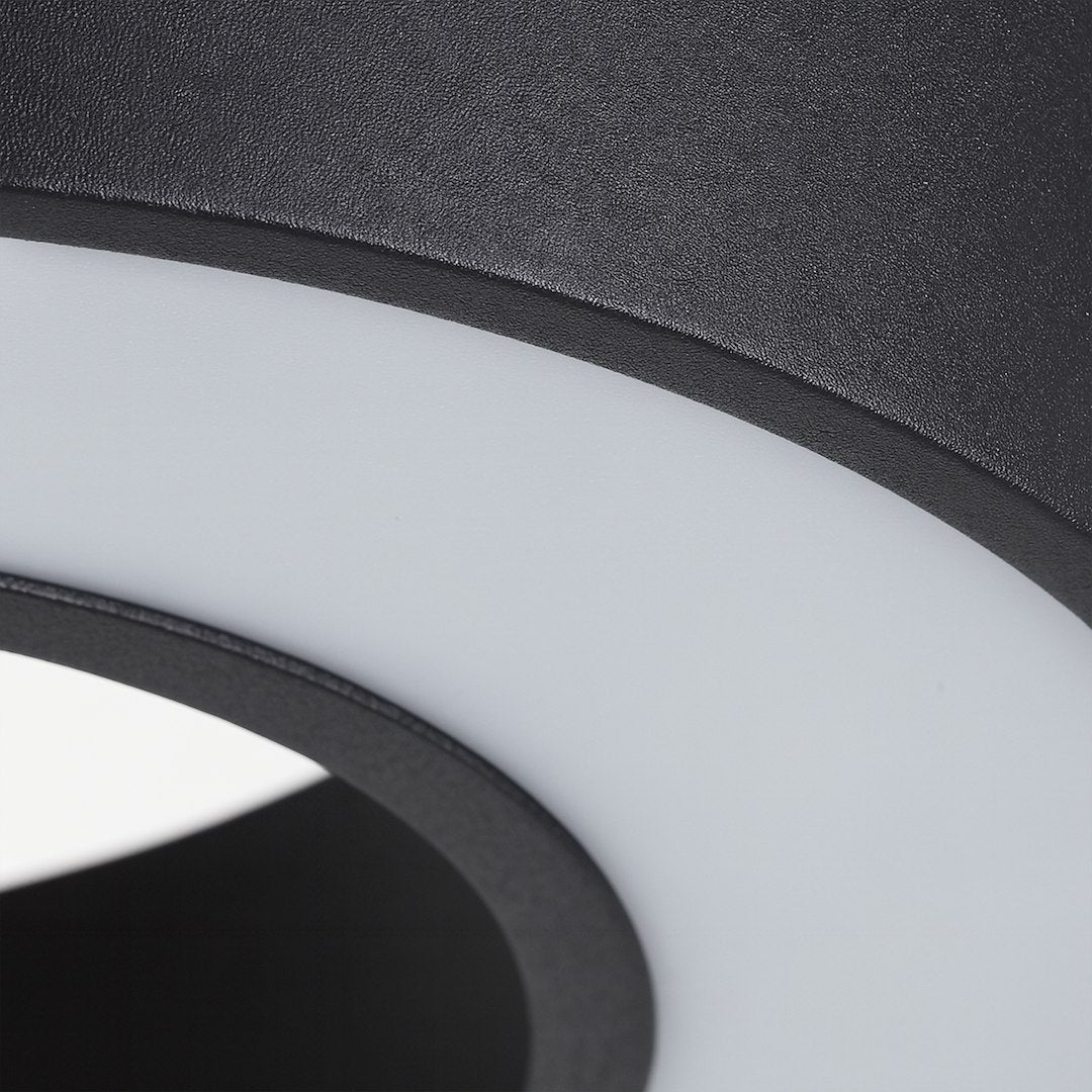 Viseća svjetiljka Union Crna 40W LED 3000-4000-6000K