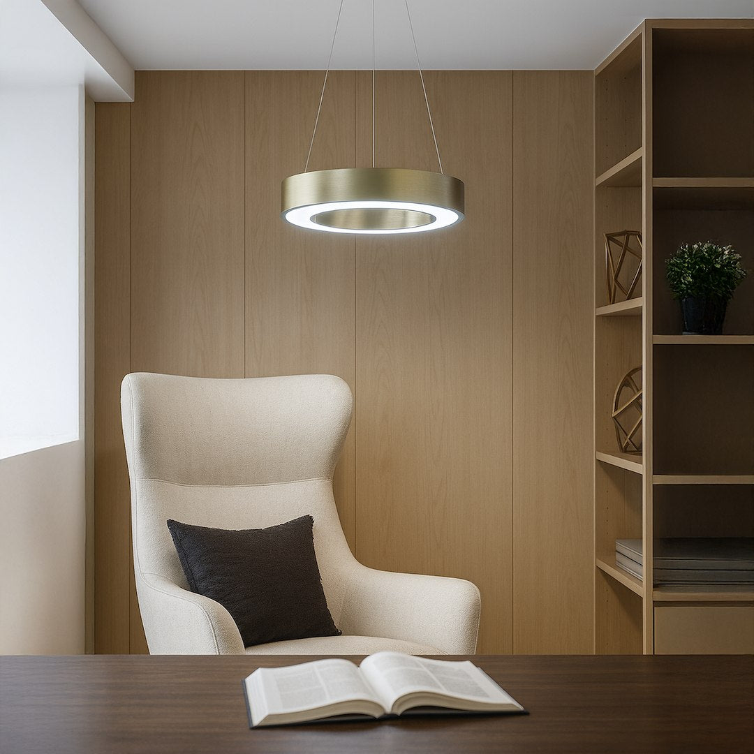 Viseća svjetiljka Union Gold 40W LED 3000-4000-6000K