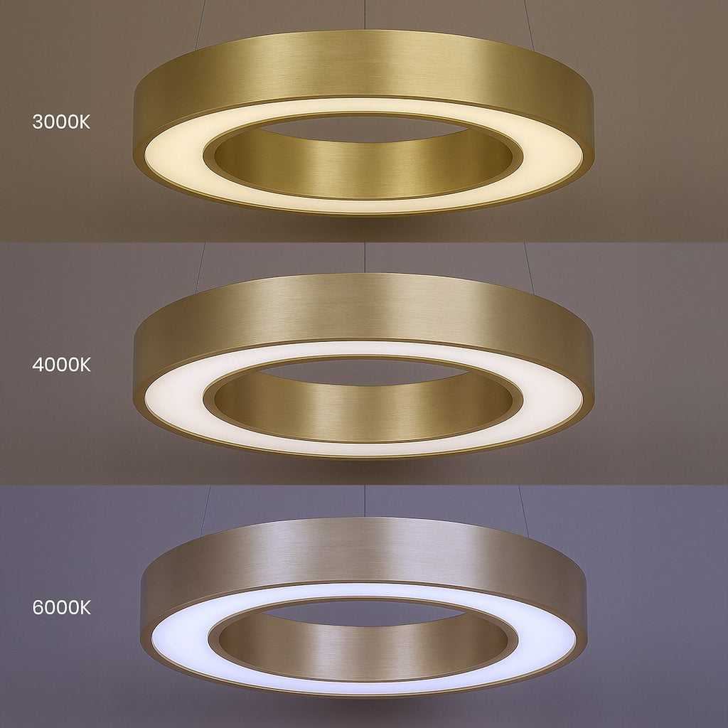 Viseća svjetiljka Union Gold 40W LED 3000-4000-6000K