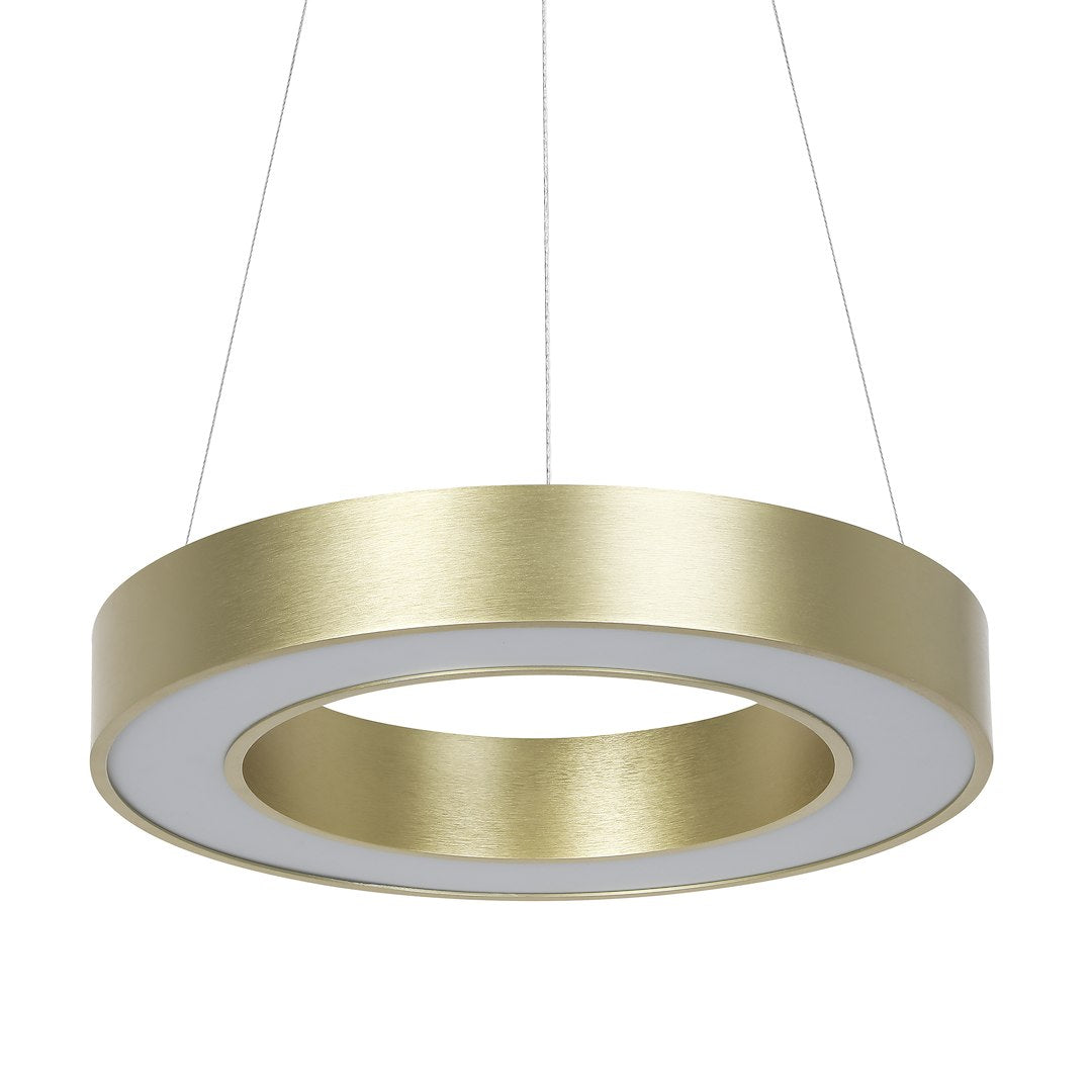 Viseća svjetiljka Union Gold 40W LED 3000-4000-6000K