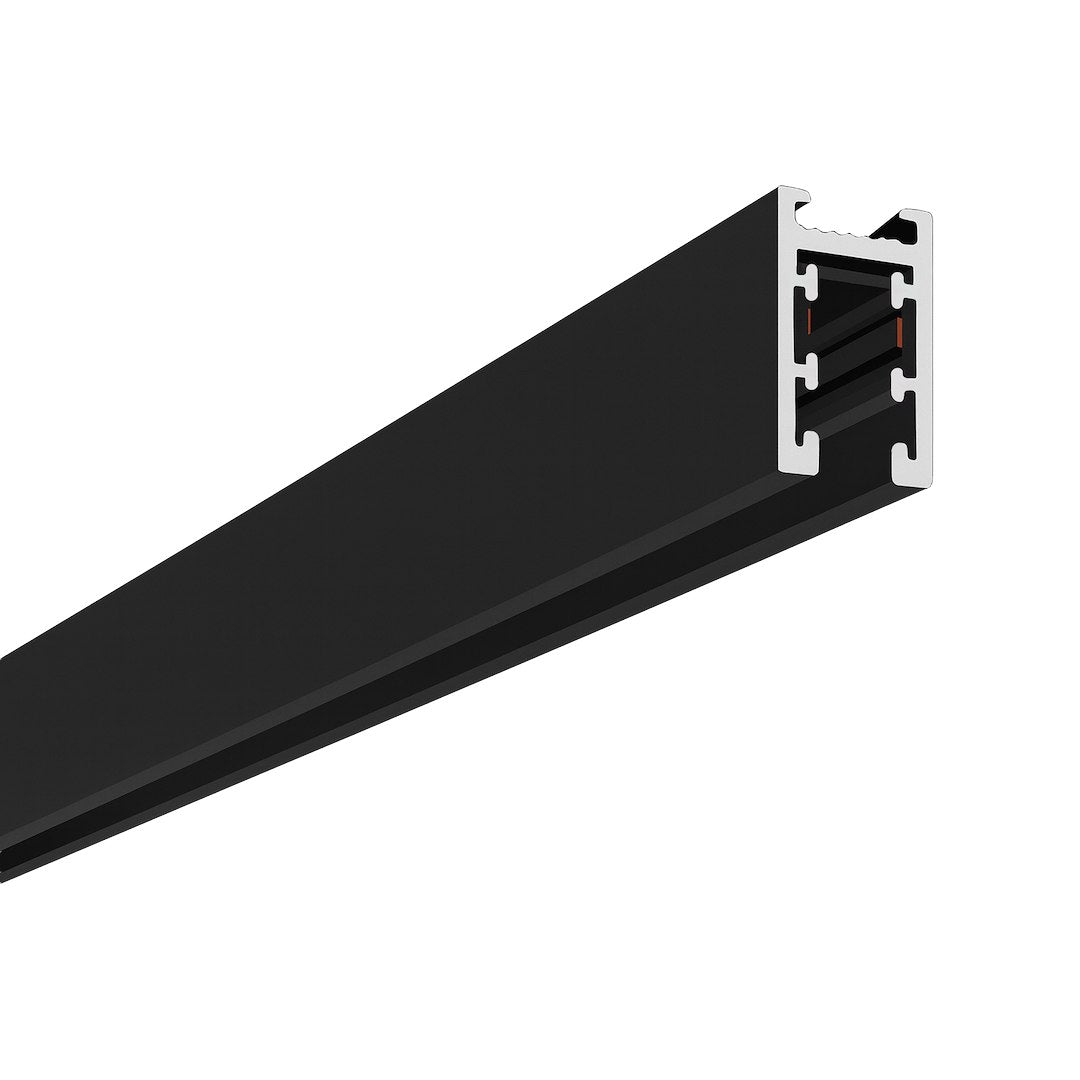 Magnetna tračnica 100CM za Magnetni sustav SMALL 5 mm širine, CRNA