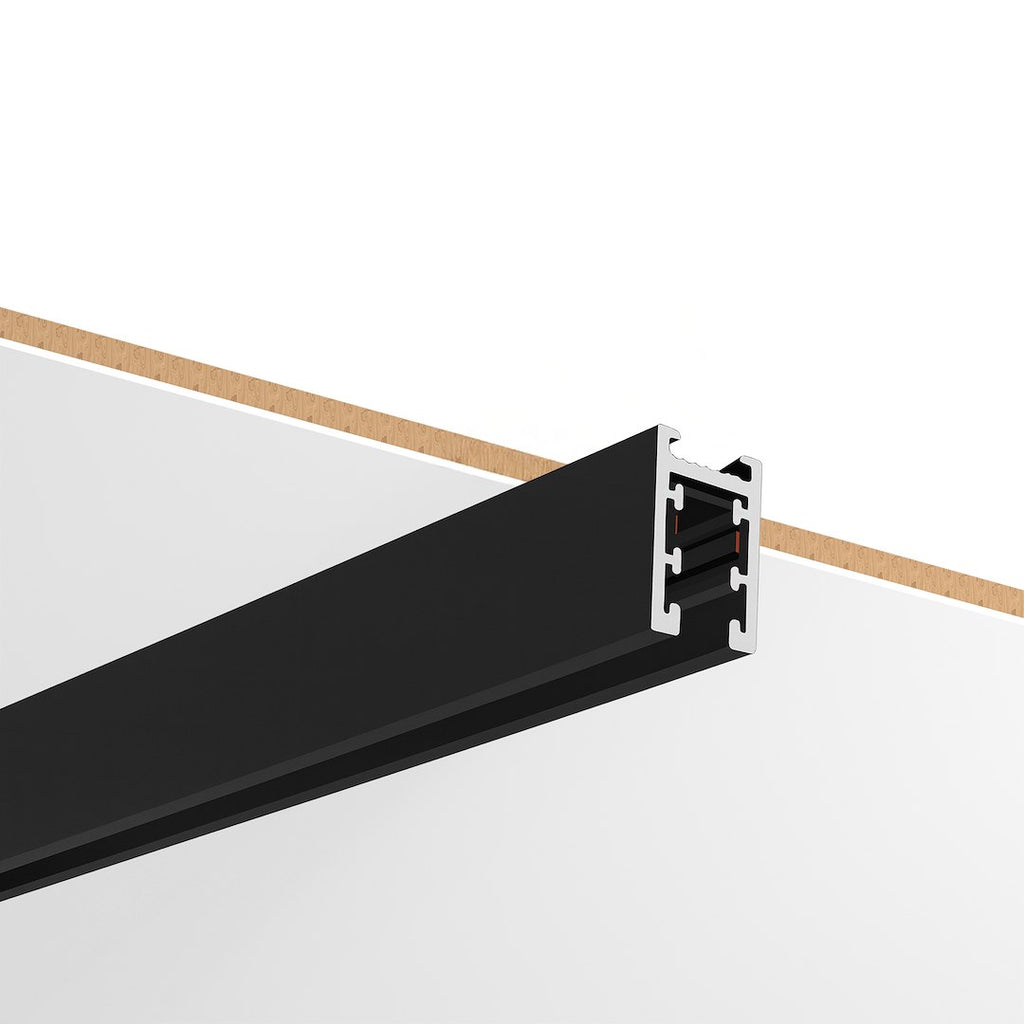 Magnetna tračnica 150CM za Magnetni sustav SMALL 5 mm širine, CRNA