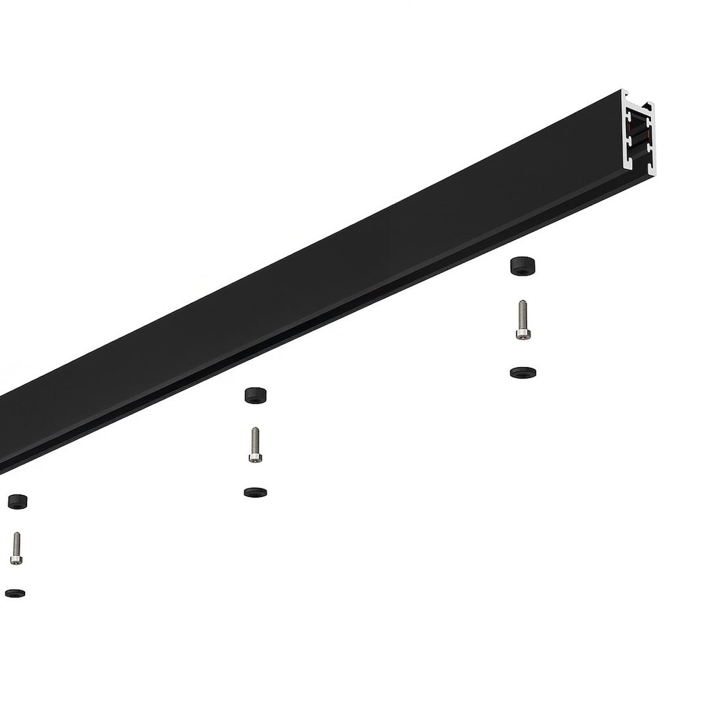 Magnetna tračnica 150CM za Magnetni sustav SMALL 5 mm širine, CRNA
