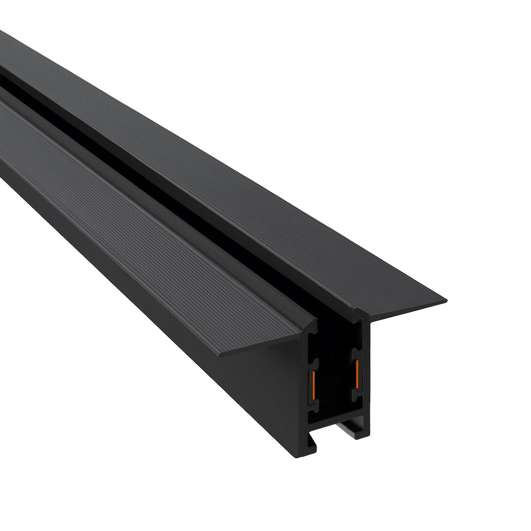 Ugradbena Magnetna tračnica 100CM za Magnetni sustav SMALL 5 mm širine, CRNA