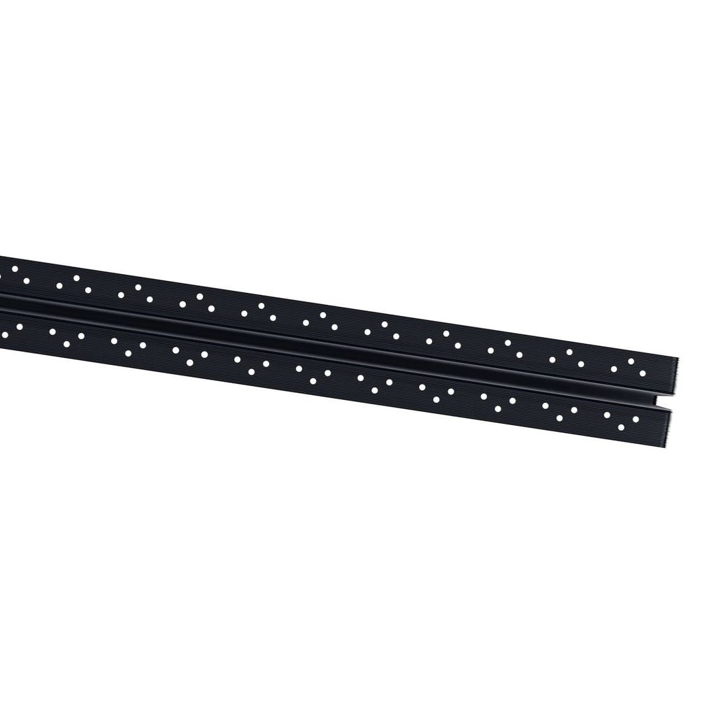 Ugradbena Magnetna tračnica 150CM za Magnetni sustav SMALL 5 mm širine, CRNA