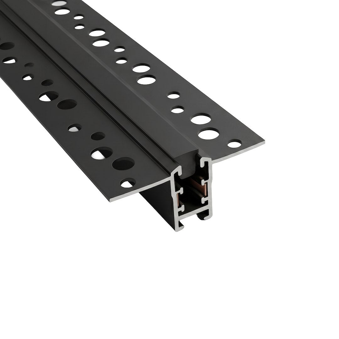 Ugradbena Magnetna tračnica 150CM za Magnetni sustav SMALL 5 mm širine, CRNA