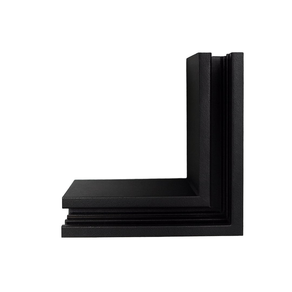 Kut za Magnetni sustav SMALL 5 mm širine, CRNI