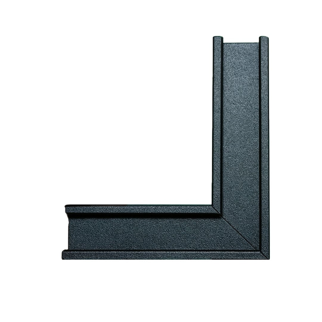 Kut za Magnetni sustav SMALL 5 mm širine, CRNI