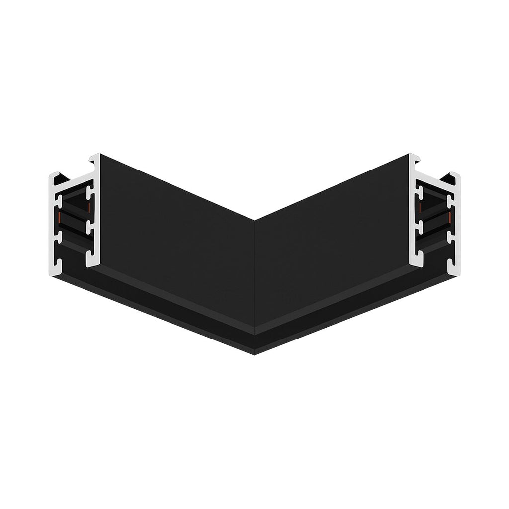 Kut za Magnetni sustav SMALL 5 mm širine, CRNI