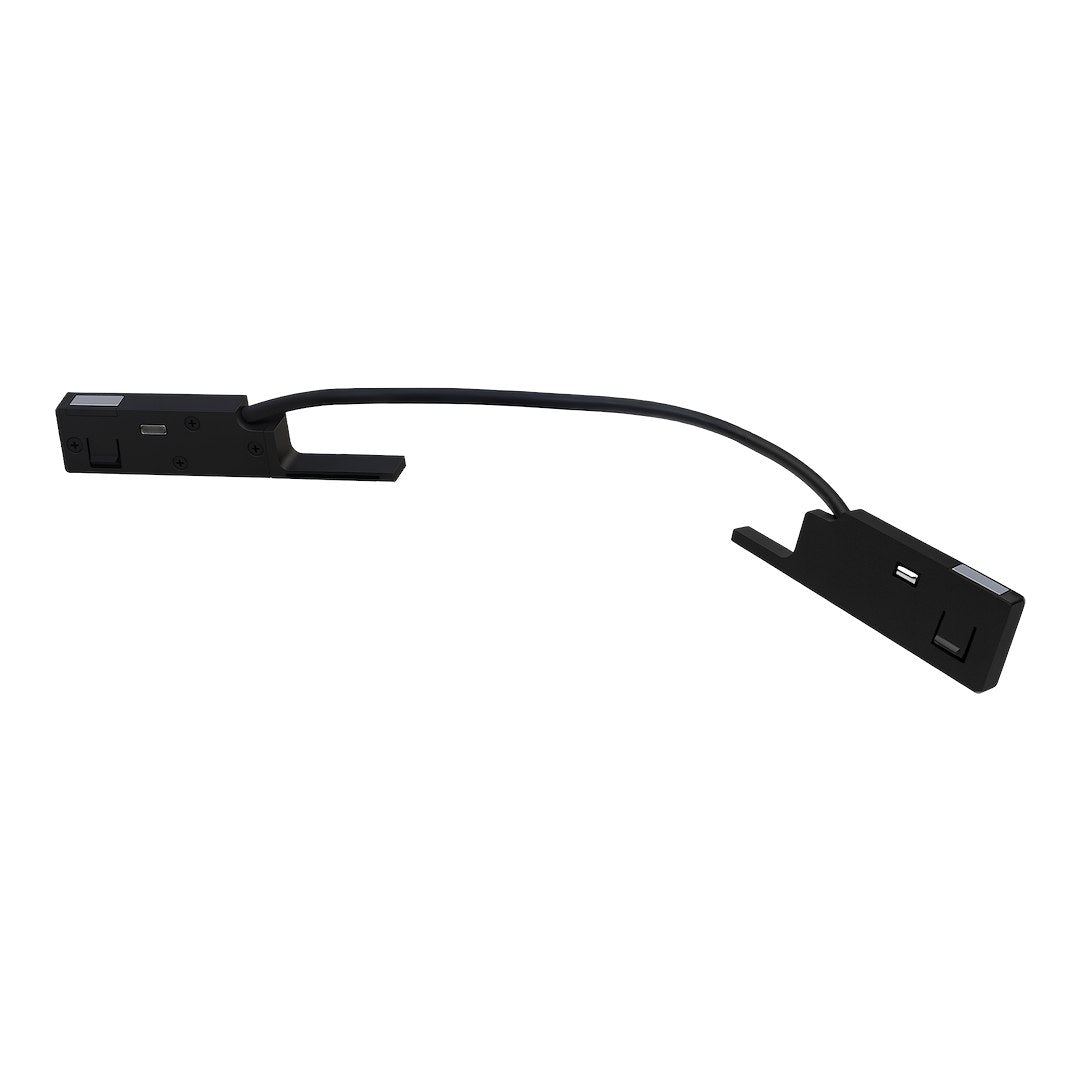 Konektor za Magnetski sustav SMALL 5 mm širine, CRNI