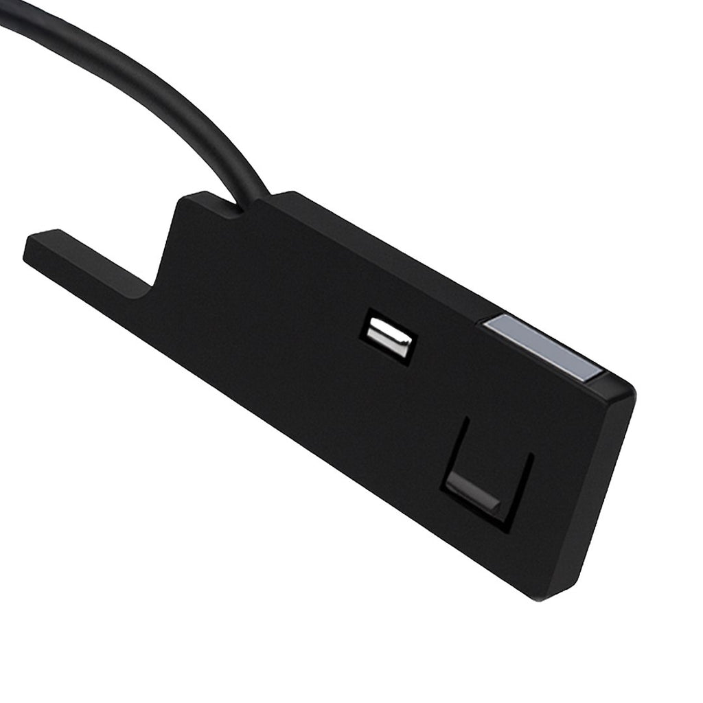Konektor T za Magnetni sustav SMALL 5 mm širine, CRNI