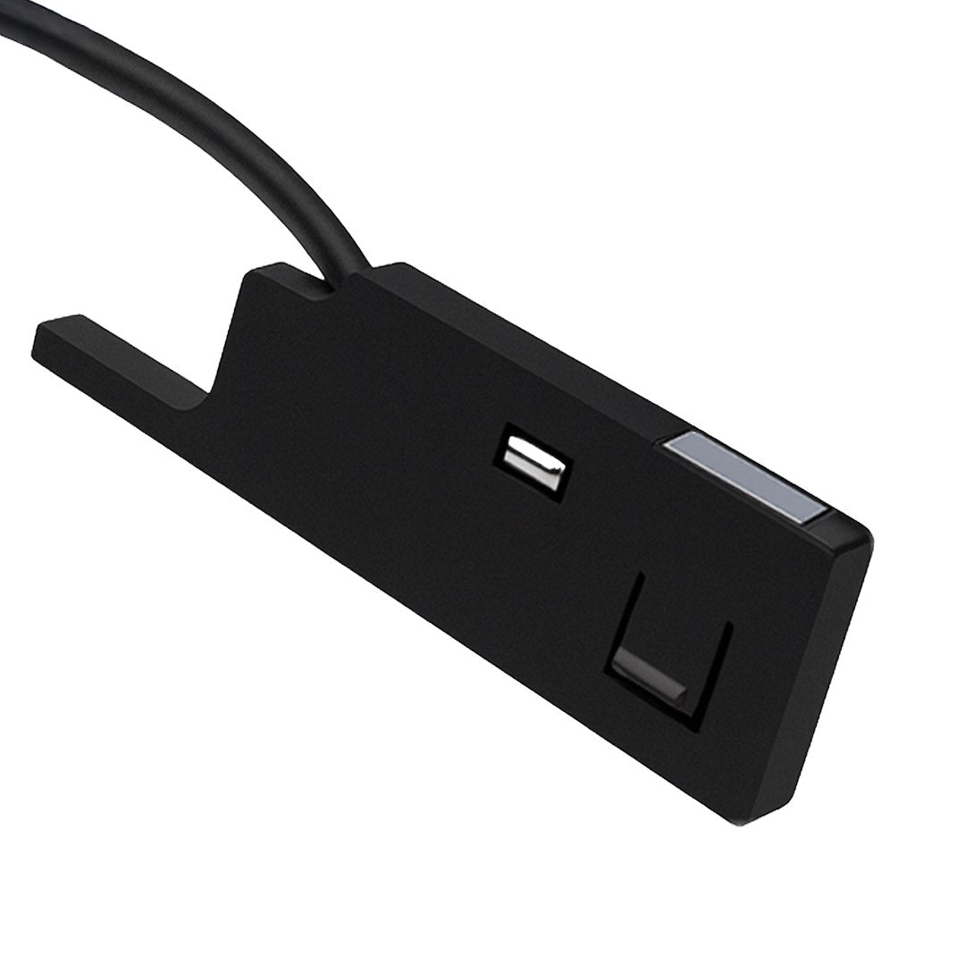 Konektor T za Magnetni sustav SMALL 5 mm širine, CRNI