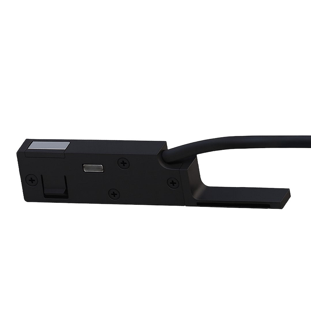 Konektor T za Magnetni sustav SMALL 5 mm širine, CRNI