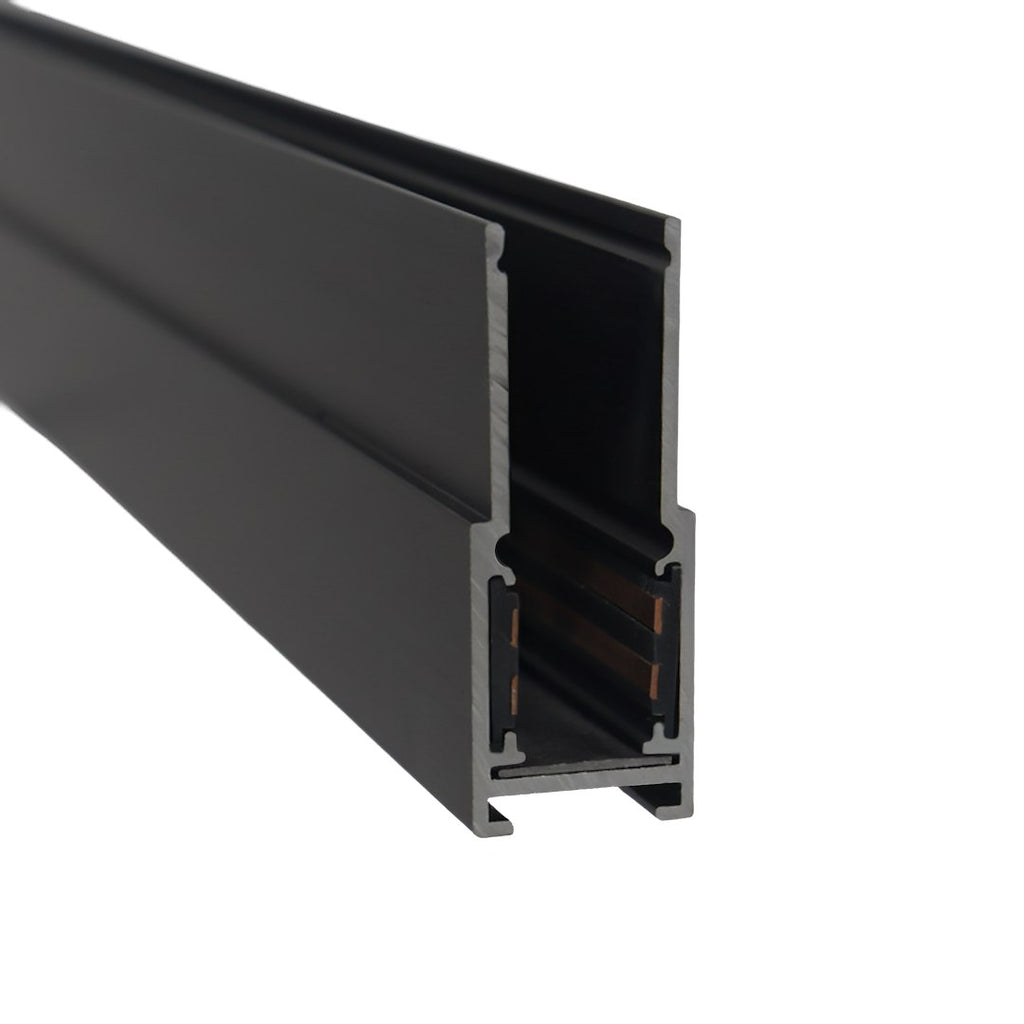 Magnetna tračnica 200CM za Magnetni sustav MEDIUM 10 mm širine, CRNA