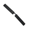 Konektor ravni za Magnetski sustav MEDIUM 10 mm širine, CRNI