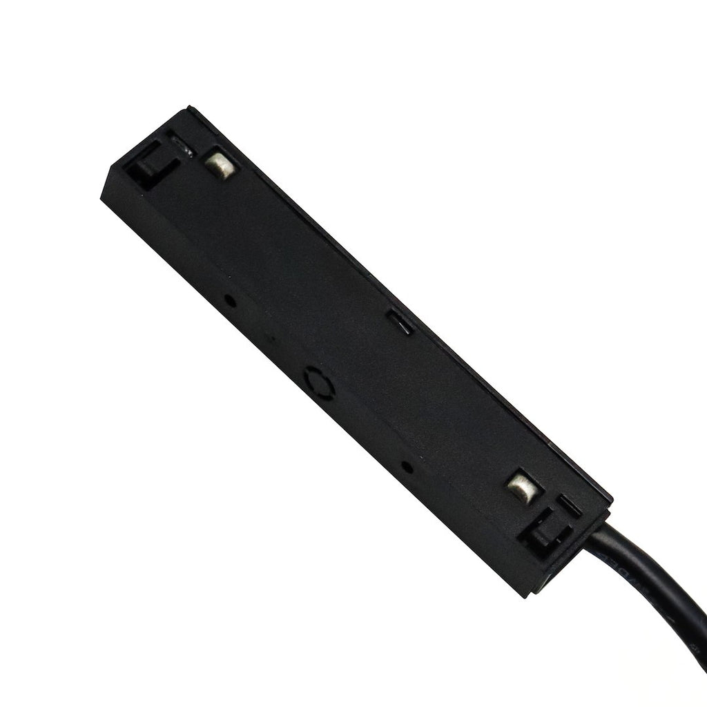 Konektor za Magnetski sustav MEDIUM 10 mm širine, CRNI