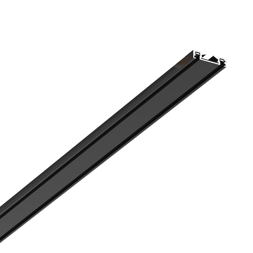 Magnetna tračnica 100CM za Magnetni sustav SLIM 5 mm visine, CRNA