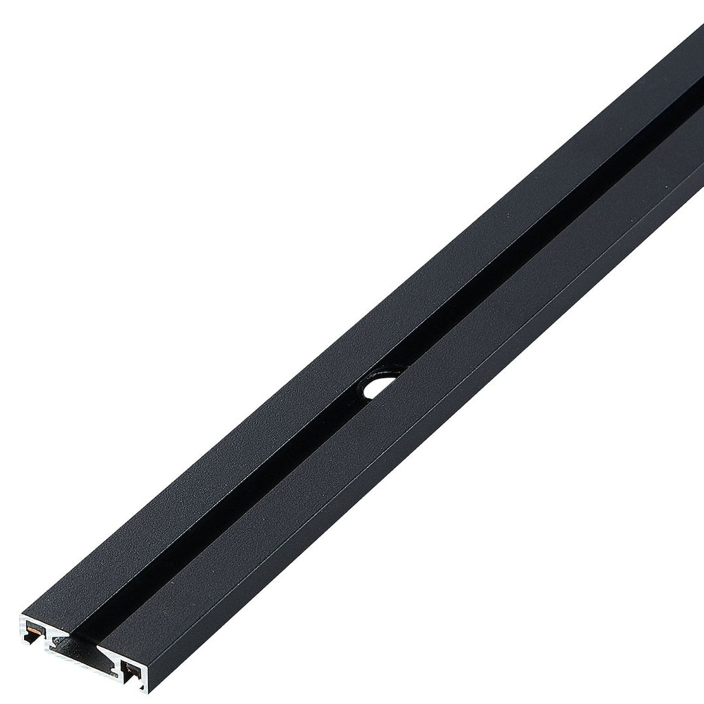 Magnetna tračnica 100CM za Magnetni sustav SLIM 5 mm visine, CRNA