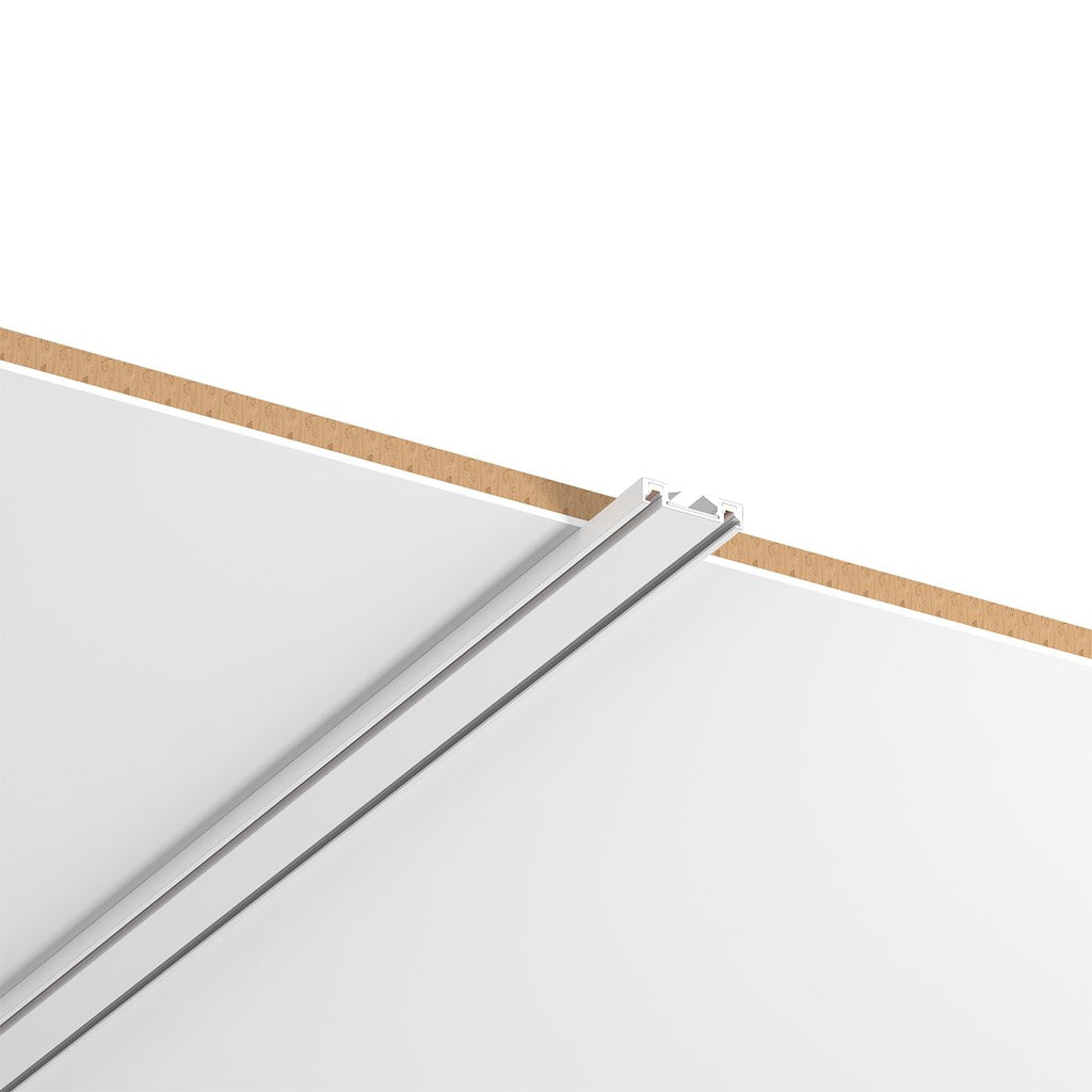 Magnetna tračnica 200CM za Magnetni sustav SLIM 5 mm visine, BIJELA
