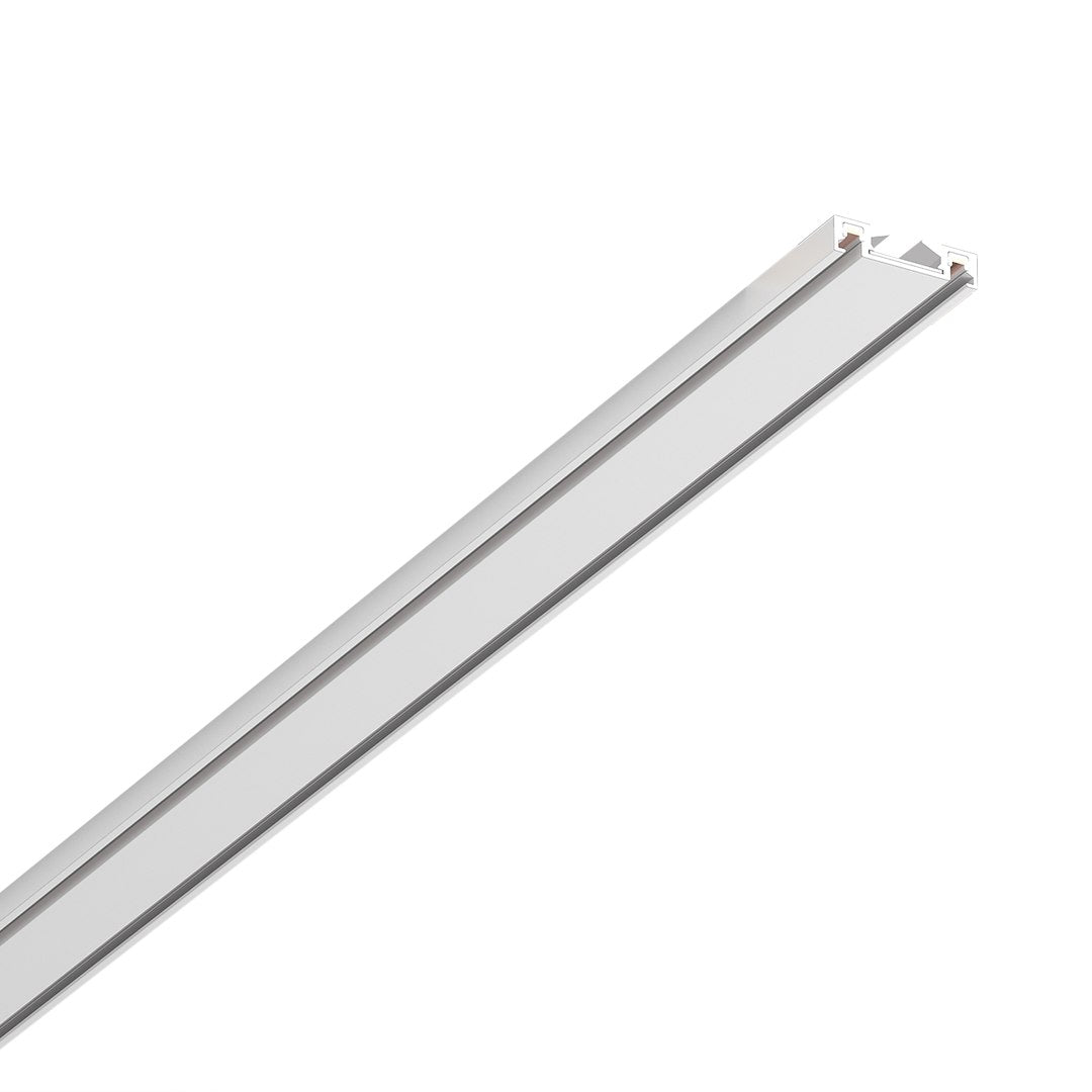 Magnetna tračnica 200CM za Magnetni sustav SLIM 5 mm visine, BIJELA