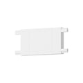 Konektor ravni za Magnetni sustav SLIM 5 mm visine, BIJELI