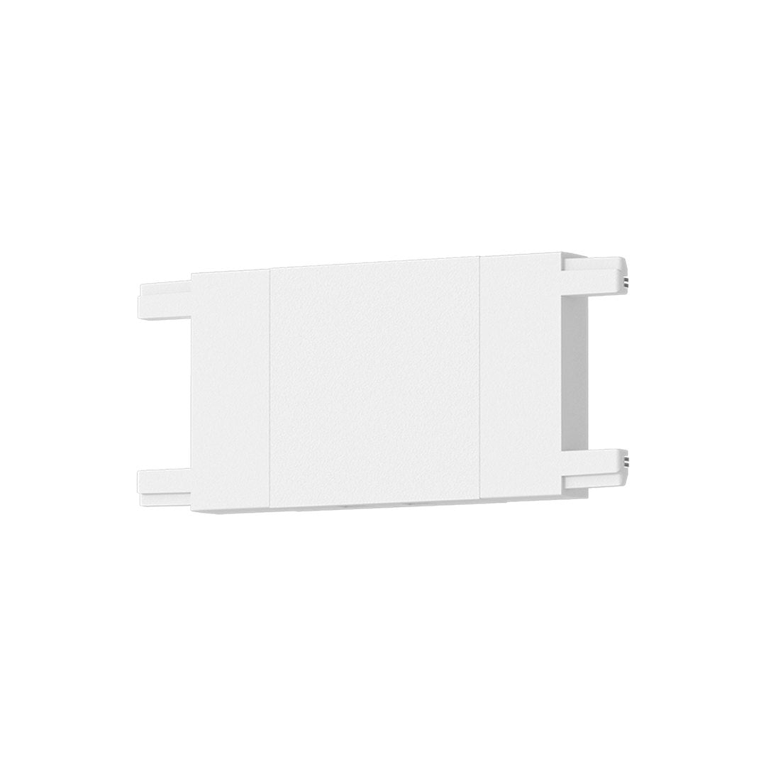 Konektor ravni za Magnetni sustav SLIM 5 mm visine, BIJELI