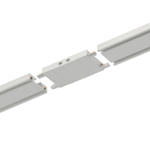 Konektor ravni za Magnetni sustav SLIM 5 mm visine, BIJELI