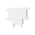 Konektor T za Magnetni sustav SLIM 5 mm visine, BIJELI