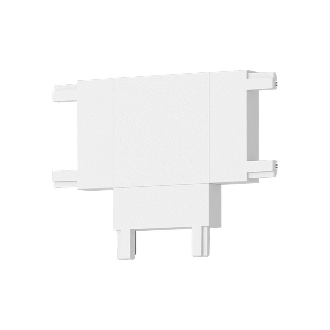 Konektor T za Magnetni sustav SLIM 5 mm visine, BIJELI