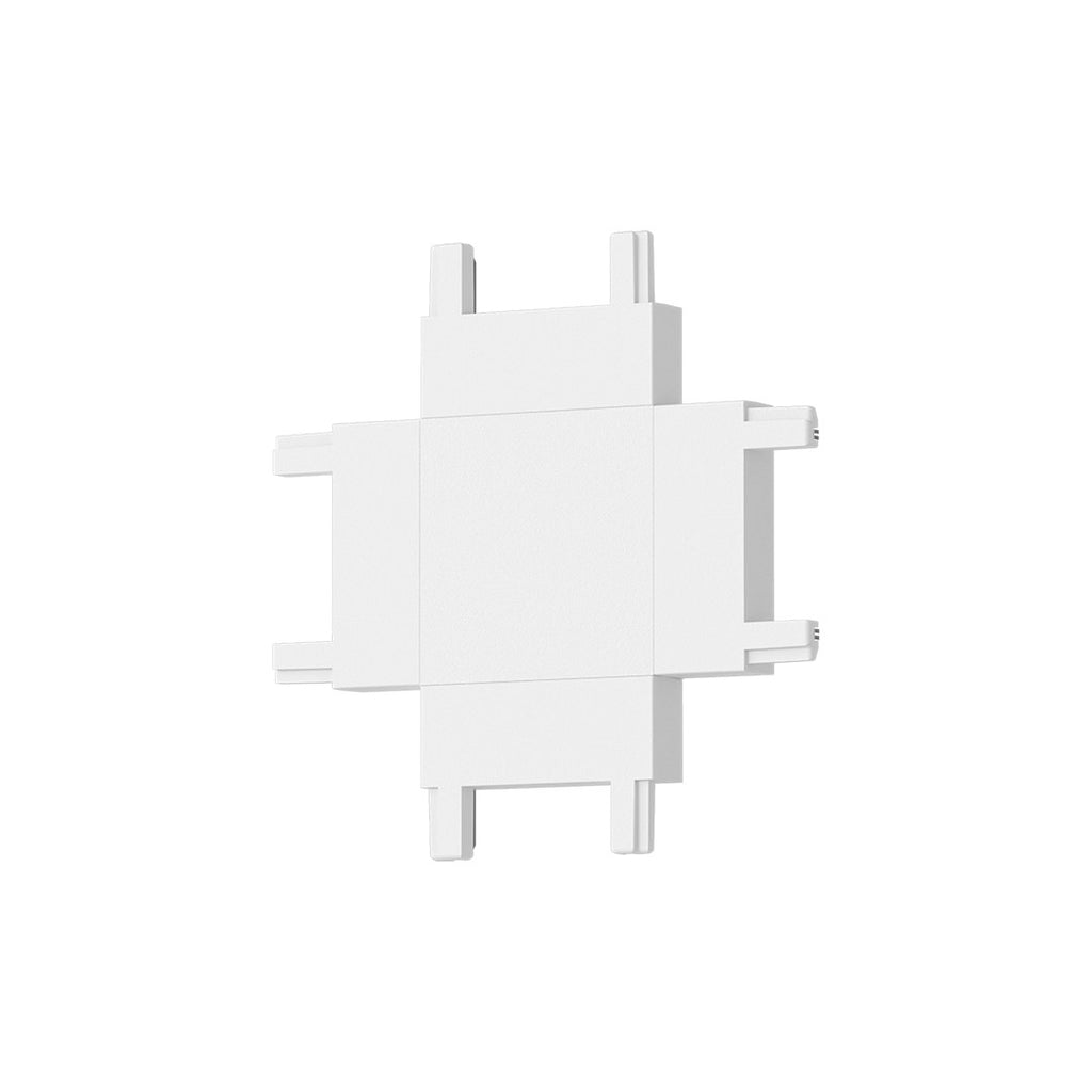 Konektor + za Magnetni sustav SLIM 5 mm visine, BIJELI