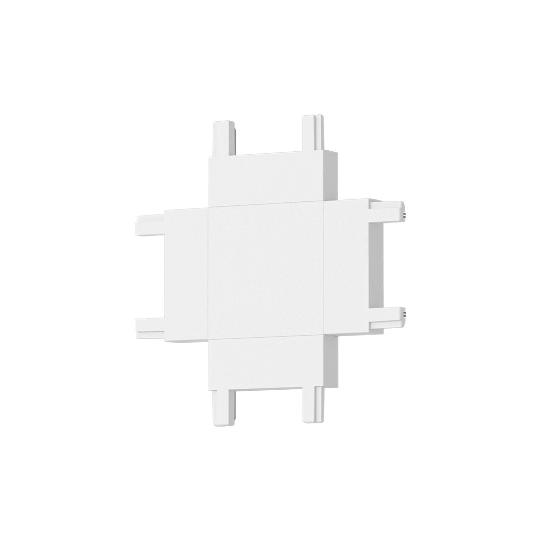Konektor + za Magnetni sustav SLIM 5 mm visine, BIJELI