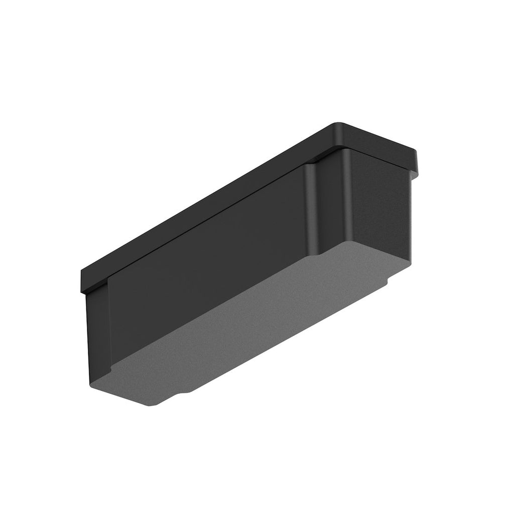 Kutija za spoj za Magnetni sustav SLIM 5 mm visine, CRNA