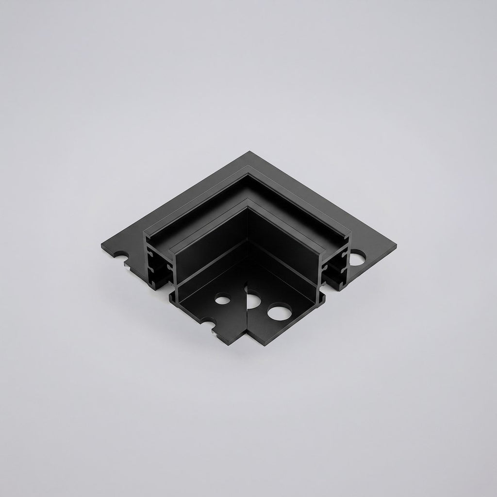 Ugradbeni Kut za Magnetni sustav SMALL 5 mm širine, CRNI