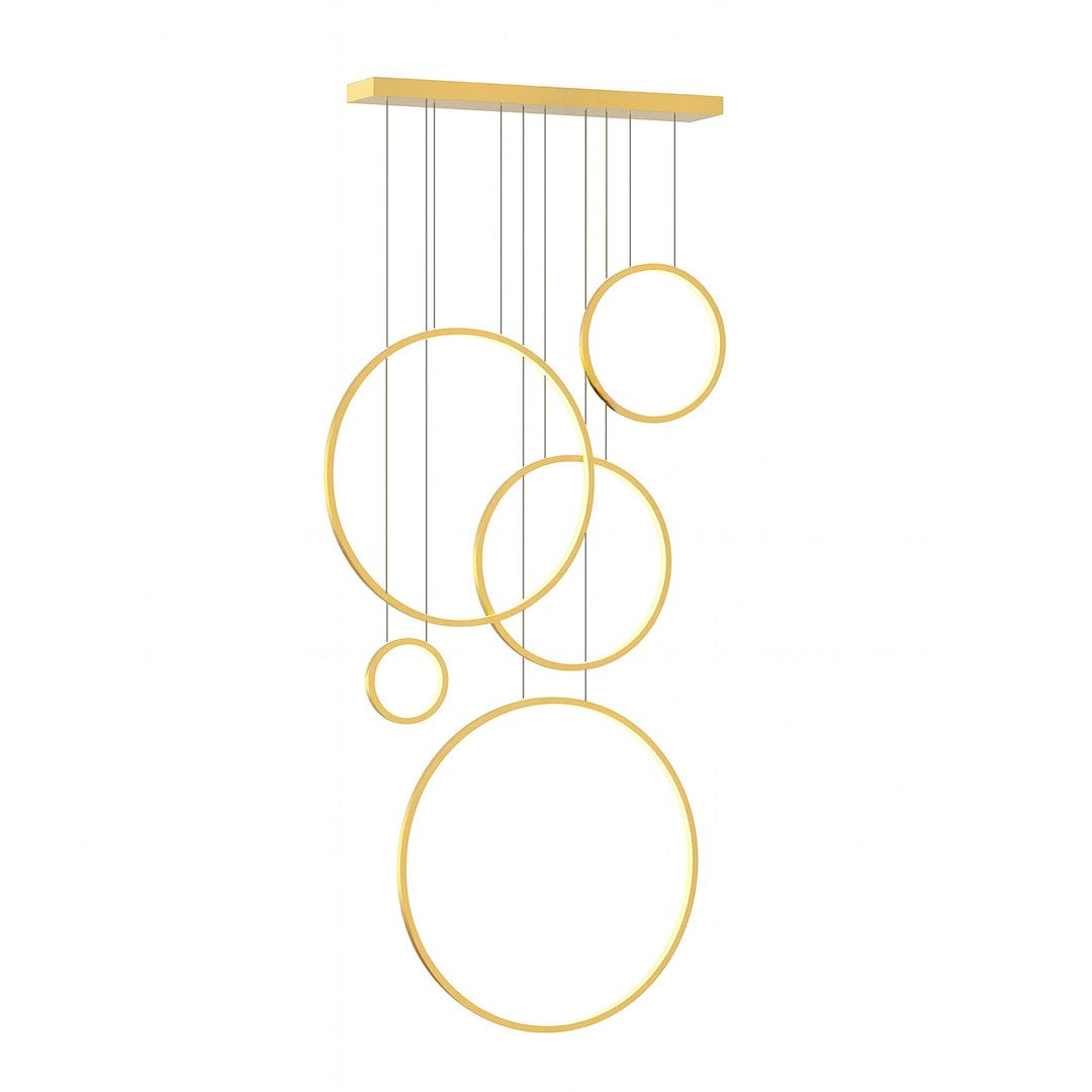 Saturno Gold 100W LED viseća svjetiljka