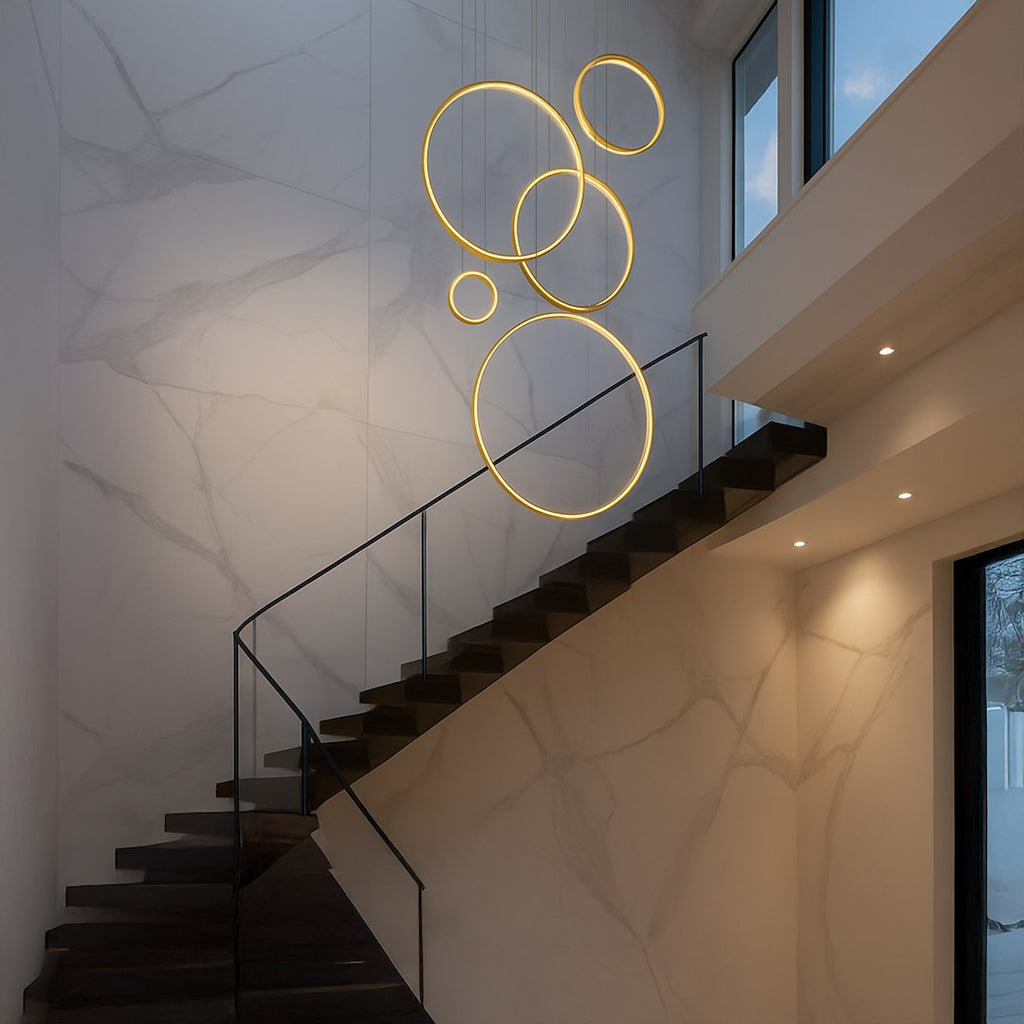 Saturno Gold 100W LED viseća svjetiljka