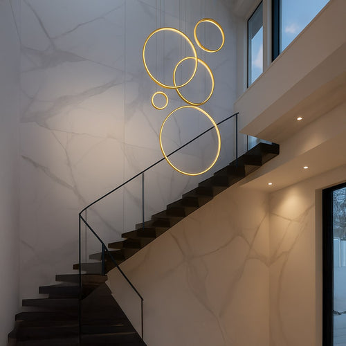 Saturno Gold 100W LED viseća svjetiljka
