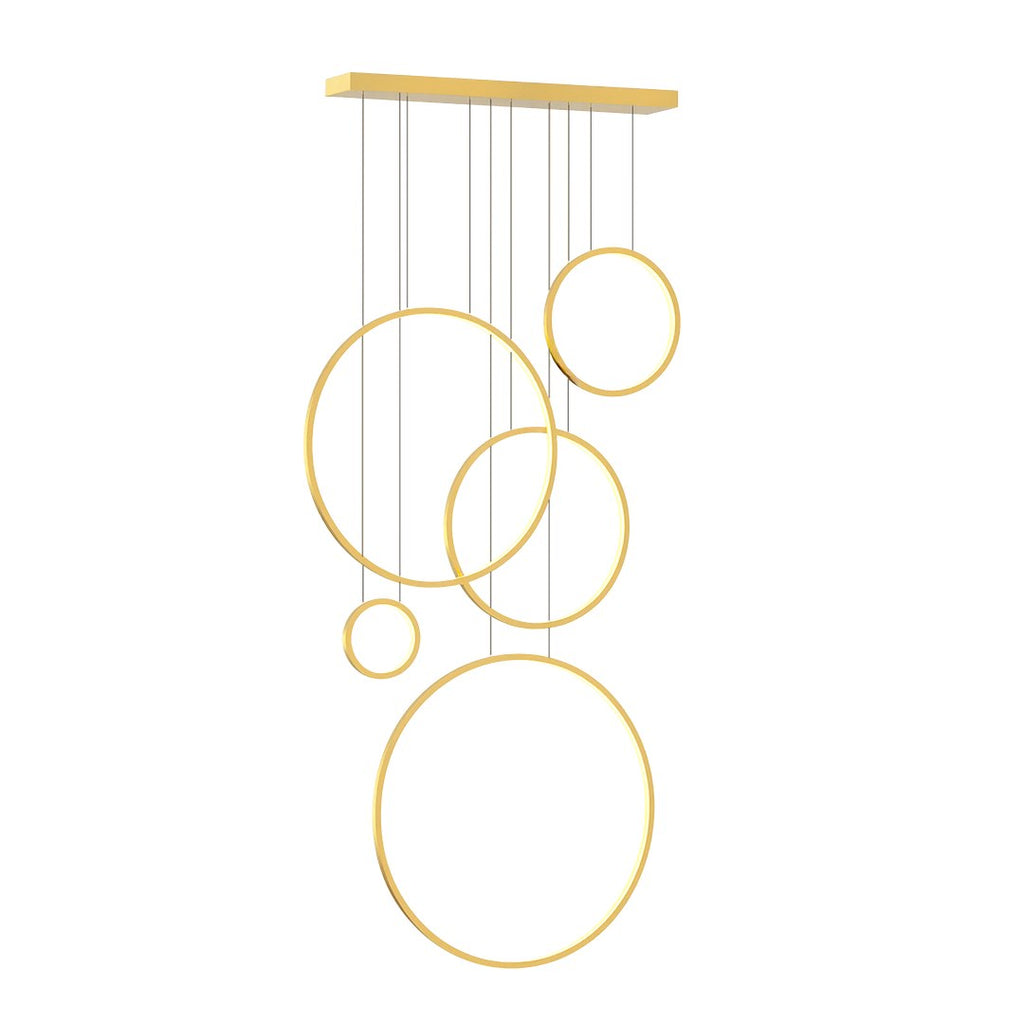 Saturno Gold 100W LED viseća svjetiljka