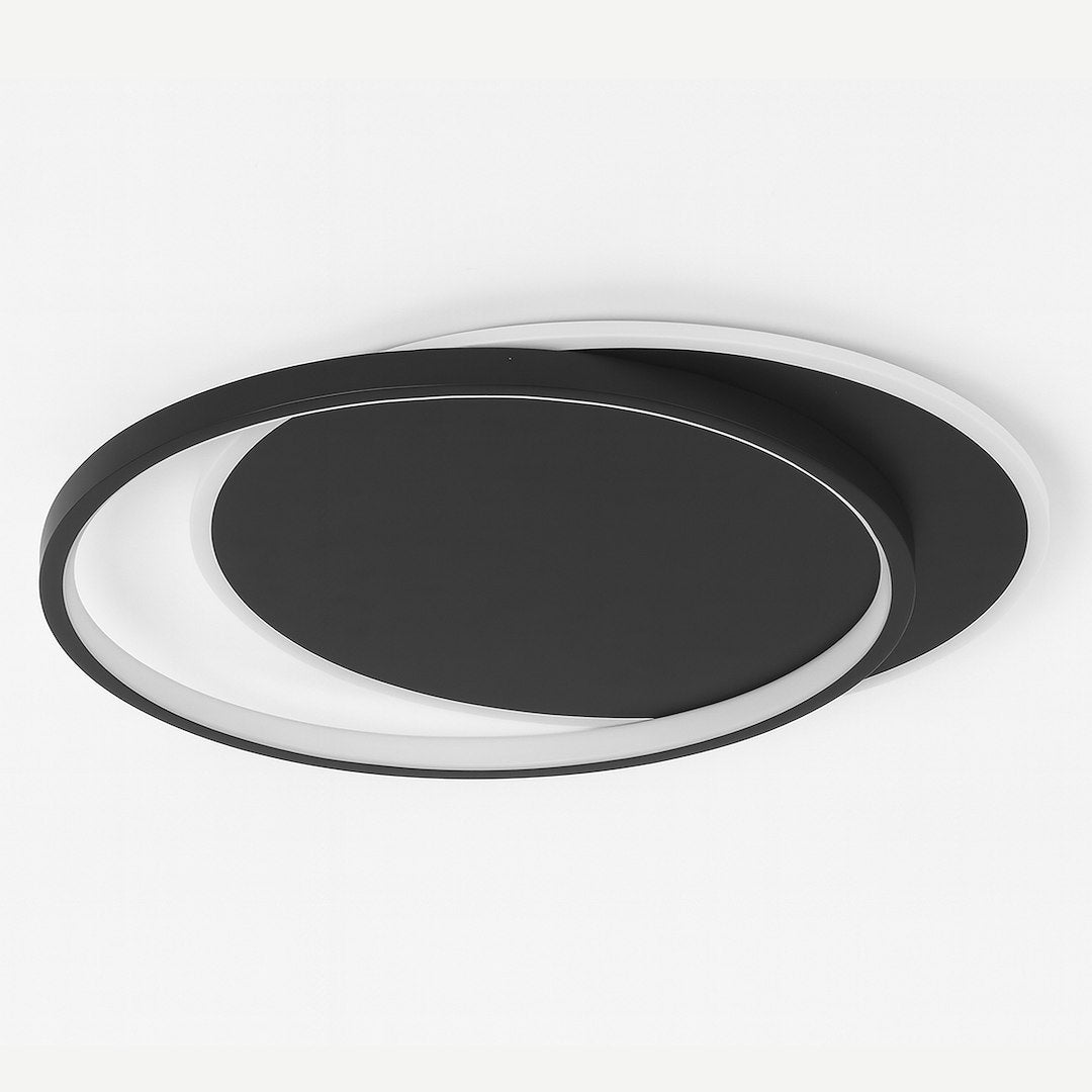 CORDOBA BLACK stropna svjetiljka LED 30W 4000K 45X39CM CRNA