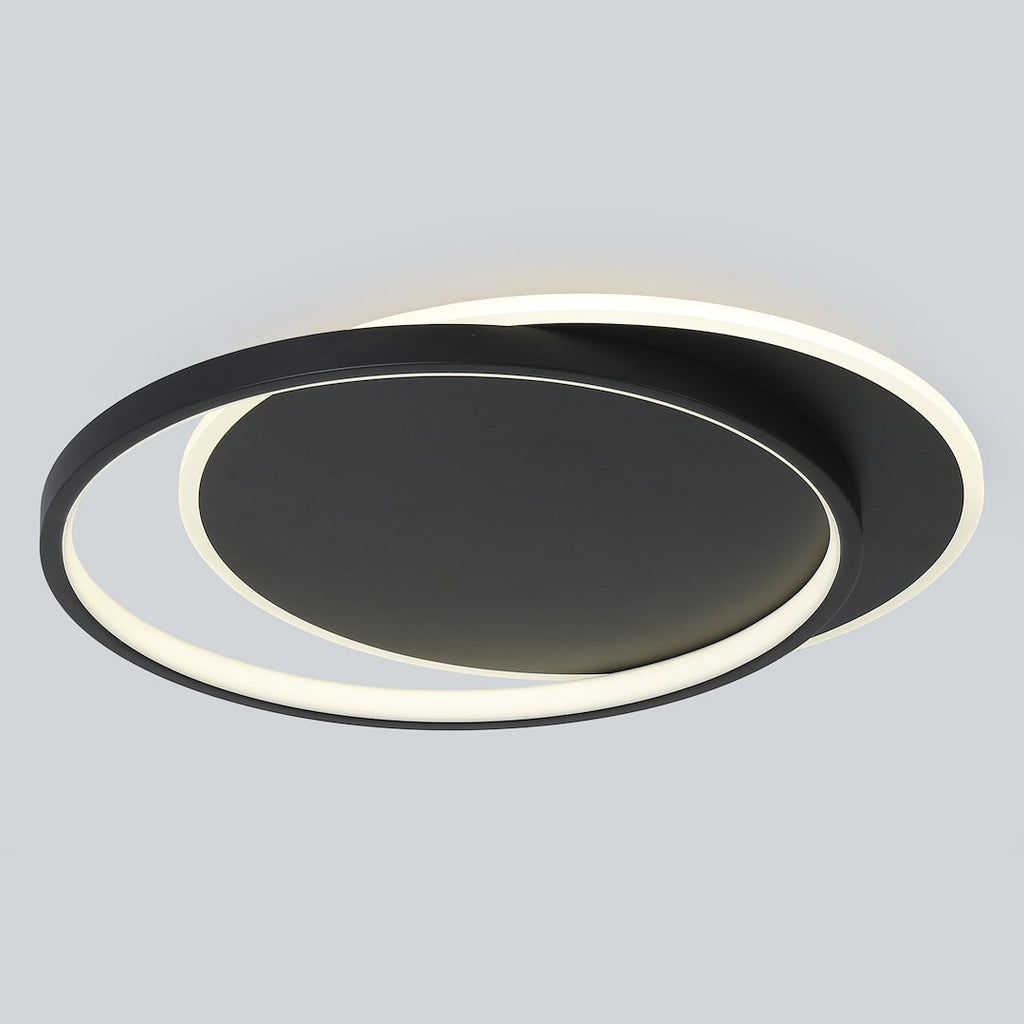 CORDOBA BLACK stropna svjetiljka LED 30W 4000K 45X39CM CRNA
