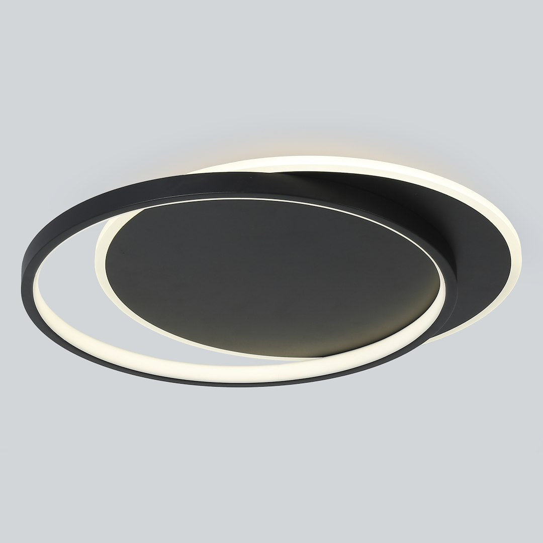 CORDOBA BLACK stropna svjetiljka LED 30W 4000K 45X39CM CRNA