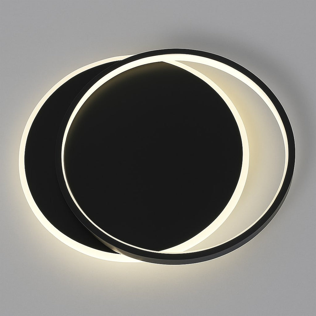 CORDOBA BLACK stropna svjetiljka LED 30W 4000K 45X39CM CRNA