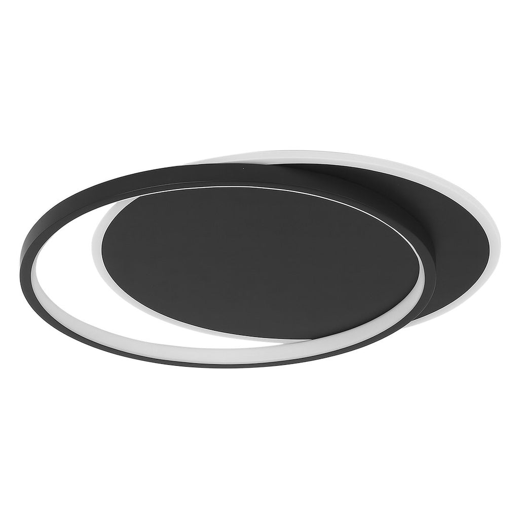 CORDOBA BLACK stropna svjetiljka LED 30W 4000K 45X39CM CRNA