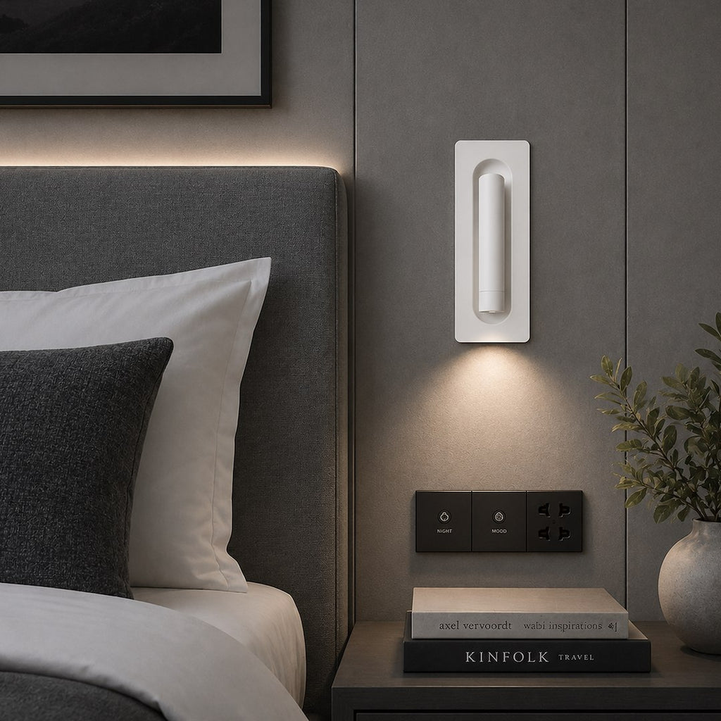 Zidna ugradbena svjetiljka Inn LED 3W 3000K BIJELA