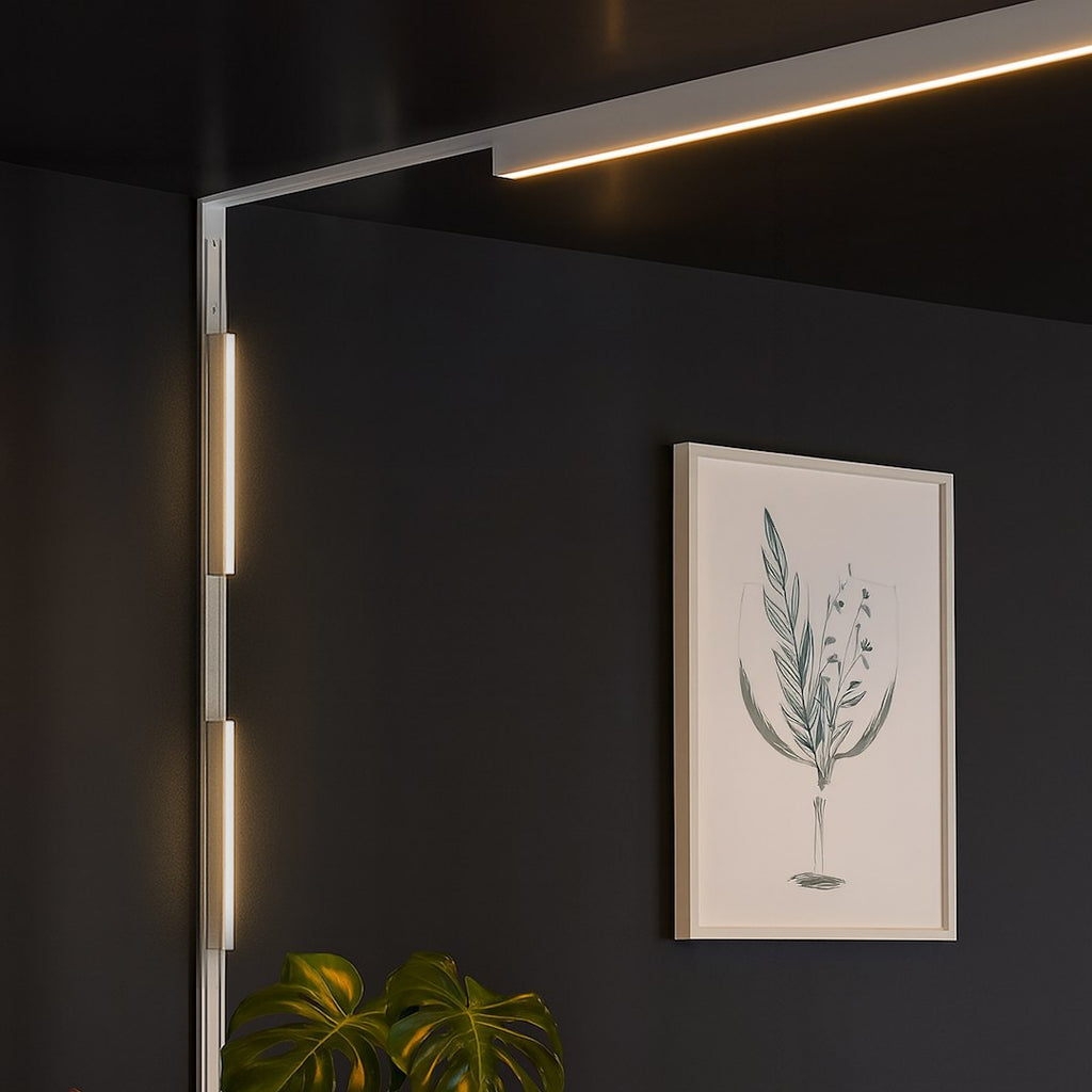 LED svjetiljka 10W CCT 48V 23CM za Magnetni sustav SLIM 5 mm visine, BIJELA