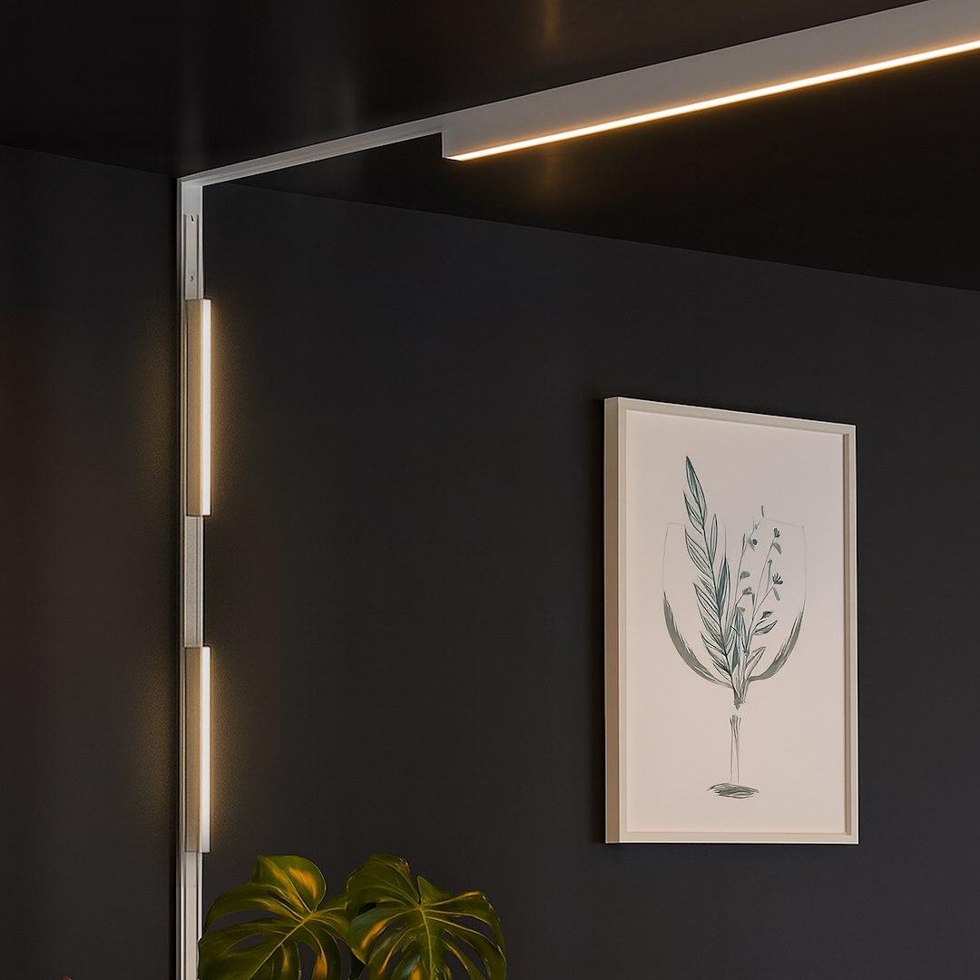 LED svjetiljka 10W CCT 48V 23CM za Magnetni sustav SLIM 5 mm visine, BIJELA