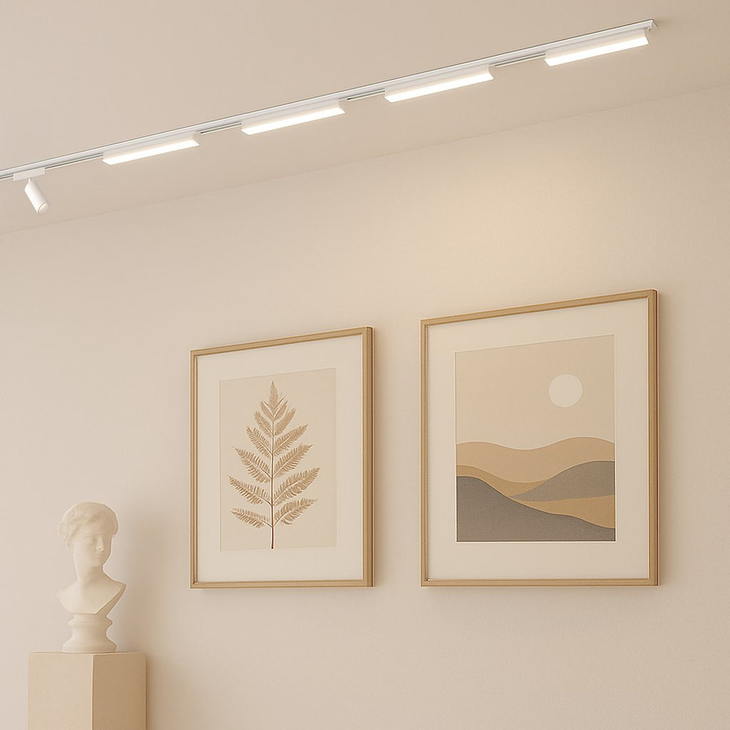LED svjetiljka 10W CCT 48V 23CM za Magnetni sustav SLIM 5 mm visine, BIJELA