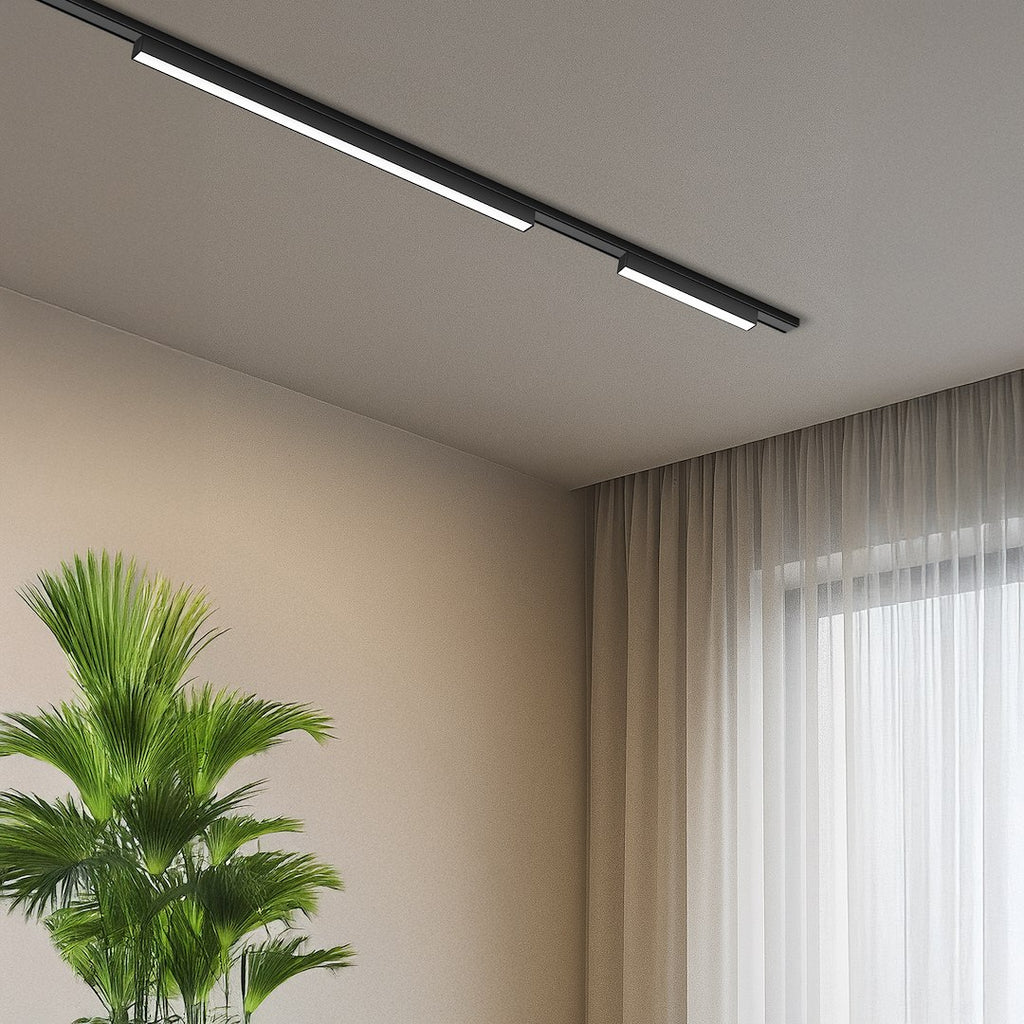 LED svjetiljka 20W CCT 48V 61CM za Magnetni sustav SLIM 5 mm visine, CRNA