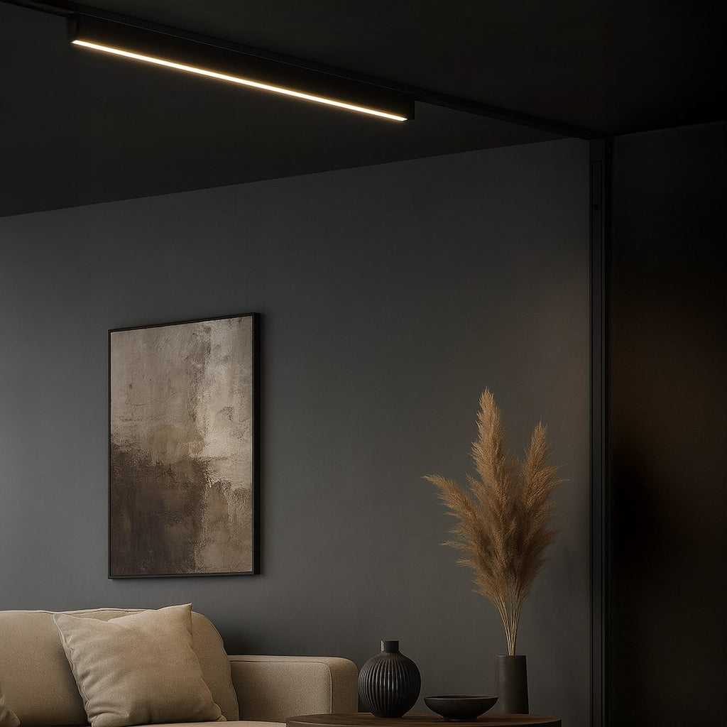 LED svjetiljka 20W CCT 48V 61CM za Magnetni sustav SLIM 5 mm visine, CRNA